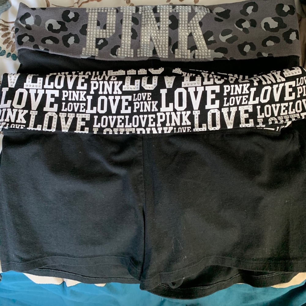 Victoria’s Secret pink shorts